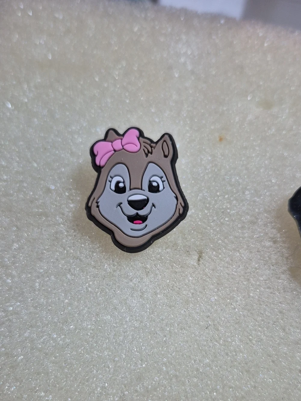 Great Wolf Lodge Character Shoe Charms featuring Wiley Wolf and Violet Wolf